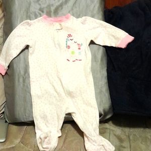 Garanimals 3-6 Onesie Pajamas